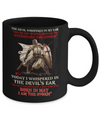 Knight Templar The Devil Whispered A Man Born In May The Storm Mug Coffee Mug | Teecentury.com