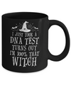 Im 100 Percent With That Witch Halloween Funny Costume Mug Coffee Mug | Teecentury.com