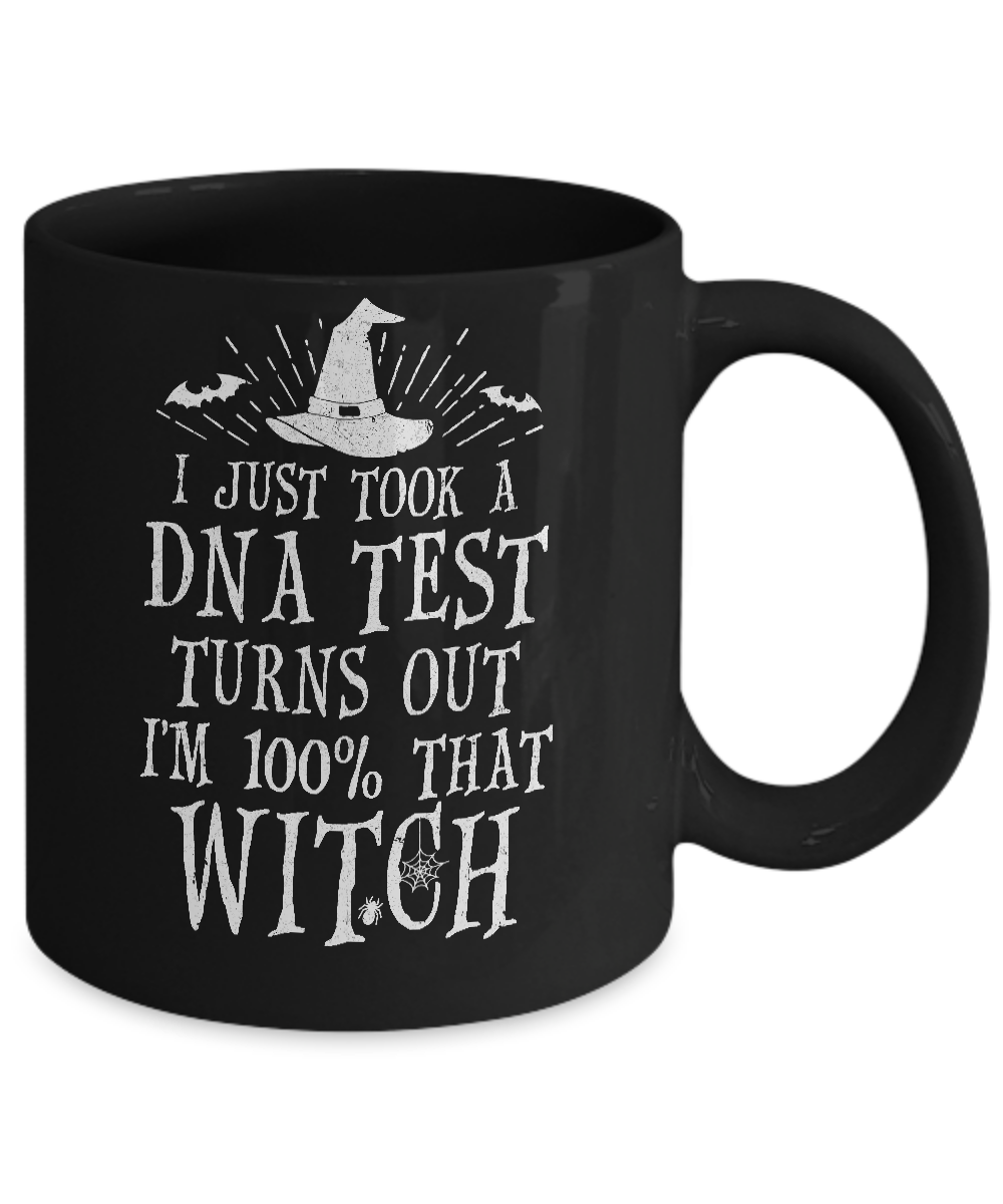 Im 100 Percent With That Witch Halloween Funny Costume Mug Coffee Mug | Teecentury.com
