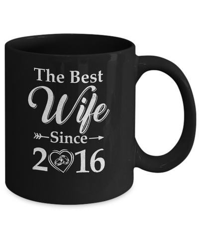 6th Married Together Anniversary Since 2016 Wife Husband Mug Coffee Mug | Teecentury.com