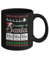 Hohoho Element Of Santa Chemistry Christmas Mug Coffee Mug | Teecentury.com