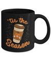 Autumn Fall Pumpkin Spice Coffee Tis The Season Mom Mug Coffee Mug | Teecentury.com