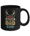 Vintage Best Buckin' Dad Ever Deer Hunting Mug Coffee Mug | Teecentury.com