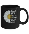 August Girls 1974 48th Birthday Gifts Mug Coffee Mug | Teecentury.com