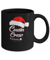 Cousin Crew Matching Family Funny Christmas Mug Coffee Mug | Teecentury.com
