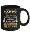 They Call Me Pappy Because Partner In Crime Mug Coffee Mug | Teecentury.com