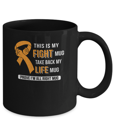 This Is My Fight Multiple Sclerosis Awareness Mug Coffee Mug | Teecentury.com