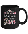 Teaching 5th Grade Is My Jam Back To School Teacher Mug Coffee Mug | Teecentury.com