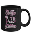 July Queen 70 And Fabulous 1952 70th Years Old Birthday Mug Coffee Mug | Teecentury.com