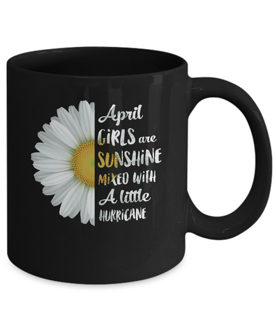 Daisy April Girls Birthday Gifts For Women Mug Coffee Mug | Teecentury.com