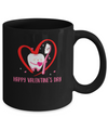 Tooth Hug Brush Teeth Dentist Valentine's Gift For Dental Mug Coffee Mug | Teecentury.com