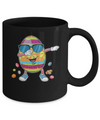 Easter Funny Birthday Dabbing Egg Gift Kids Mug Coffee Mug | Teecentury.com