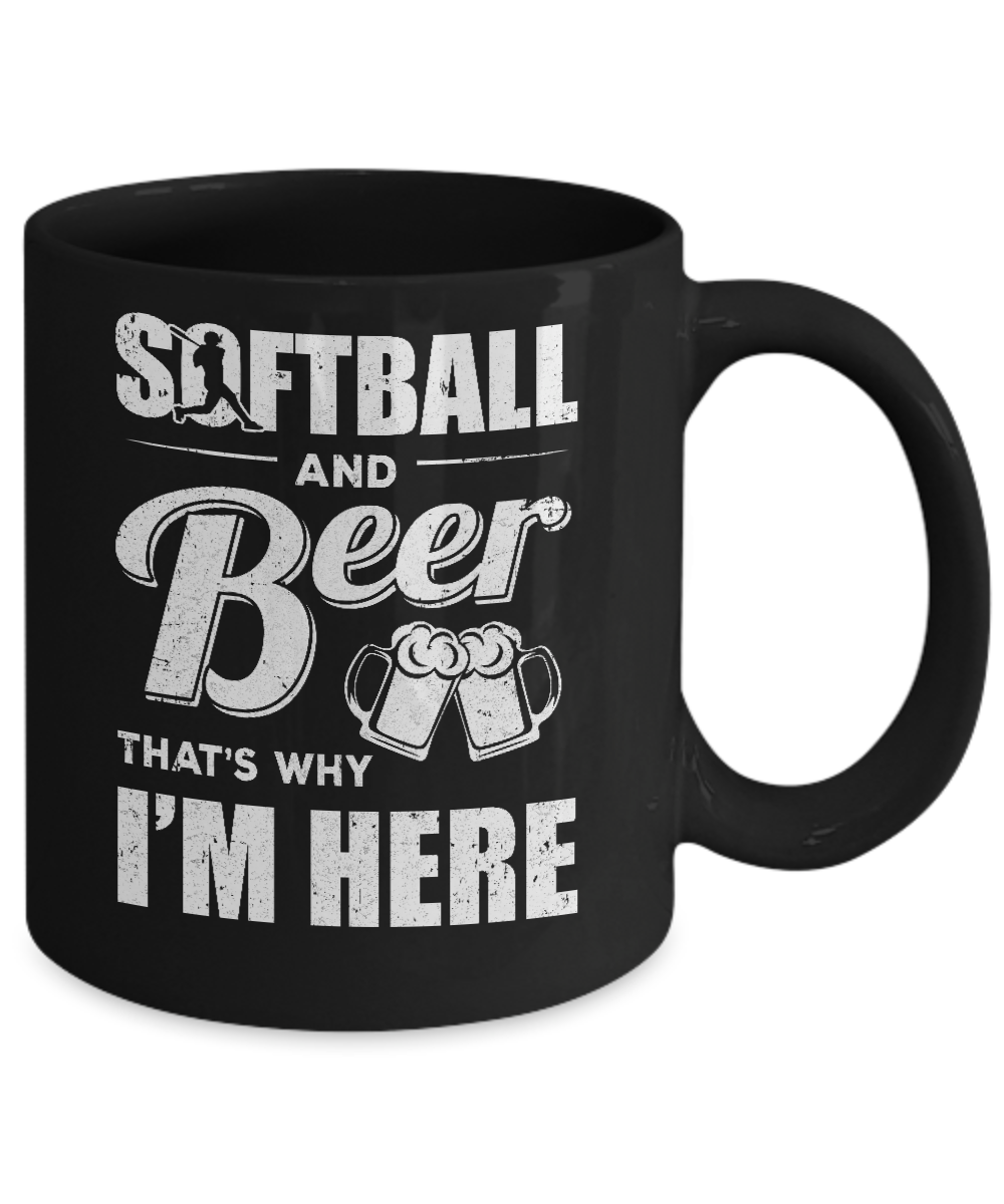 Here For Beer - Softball - Buy In