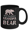 Grandma Bear Dinosaur Kinda Busy Being A Grandmabear Mug Coffee Mug | Teecentury.com
