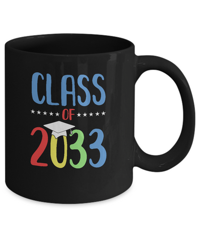 Grow With Me First Day Of School Class Of 2033 Mug Coffee Mug | Teecentury.com