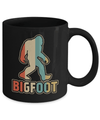 Classic Vintage Retro Style BigFoot Mug Coffee Mug | Teecentury.com