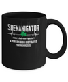 Shenanigator Definition Happy St Patrick's Day Mug Coffee Mug | Teecentury.com