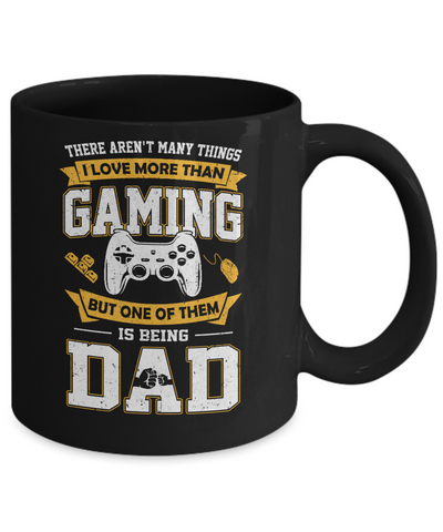 Video Game Gaming Dad Funny Fathers Day Gifts Mug Coffee Mug | Teecentury.com