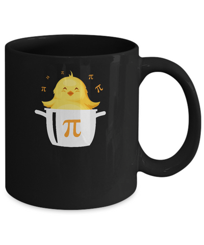 Funny Chicken Pot Pie Chicken Pot Happy Pi Day Mug Coffee Mug | Teecentury.com
