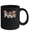 Funny Bulldogs Puppies Christmas Dog Gift Mug Coffee Mug | Teecentury.com