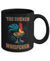 The Chicken Whisperer Funny Farmer Mug Coffee Mug | Teecentury.com