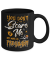 Funny Pregnant Wife Husband Halloween Costume Mug Coffee Mug | Teecentury.com