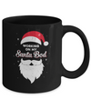 Working On My Santa Bod Pajamas Dad Papa Christmas Mug Coffee Mug | Teecentury.com
