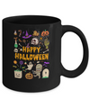 Happy Halloween Scary Retro Gift Mug Coffee Mug | Teecentury.com