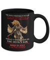 The Devil Whispered A Woman Who Was Born In July The Storm Mug Coffee Mug | Teecentury.com