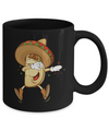 Dabbing Taco Mexican Food Lover Mug Coffee Mug | Teecentury.com