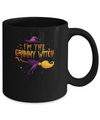 I Am The Grammy Witch Halloween Costume Gift Mug Coffee Mug | Teecentury.com