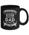 Funny Freakin Amazing Dad Husband Fathers Day Gift Mug Coffee Mug | Teecentury.com