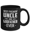 Best Freakin Uncle And Godfather Ever Mug Coffee Mug | Teecentury.com