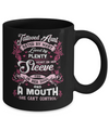 Tattooed Aunt Hated By Many Loved By Plenty Heart On Her Sleeve Mug Coffee Mug | Teecentury.com