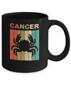 Vintage Cancer Zodiac June July Birthday Gift Mug Coffee Mug | Teecentury.com