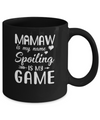 Mamaw Is My Name Spoiling Is My Game Funny Mothers Day Mug Coffee Mug | Teecentury.com