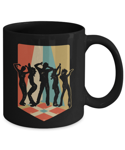 Classic Vintage Retro Style Dance Music Mug Coffee Mug | Teecentury.com