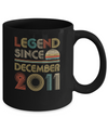 Legend Since December 2011 Vintage 11th Birthday Gifts Mug Coffee Mug | Teecentury.com