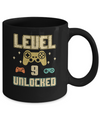 Level 9 Unlocked Video Gamer 9th Birthday Gift Mug Coffee Mug | Teecentury.com