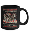 Knight Templar Never Mistake My Kindness For Weakness Mug Coffee Mug | Teecentury.com