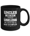 Uncles Are Not Totally Useless Funny Uncle Gifts Mug Coffee Mug | Teecentury.com
