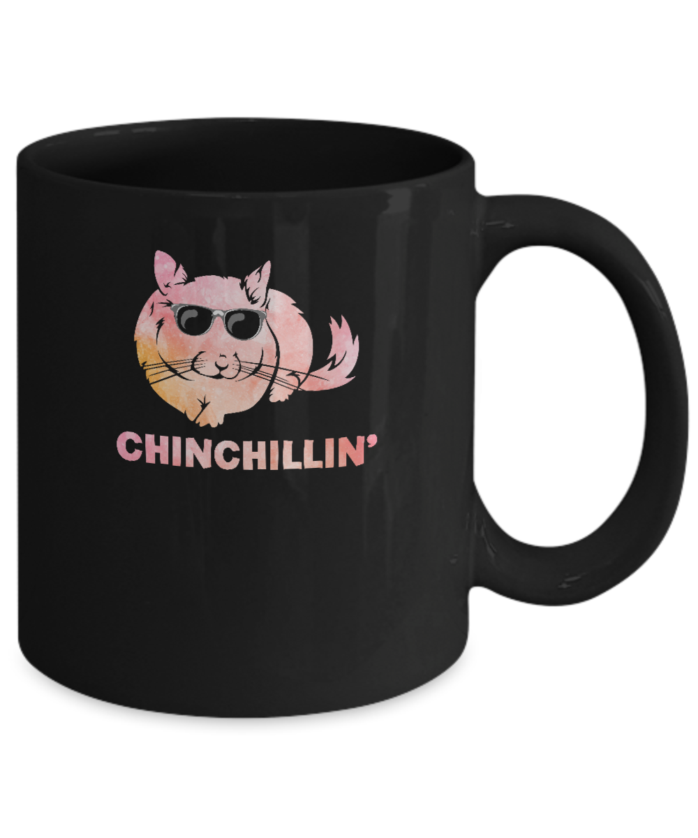 Chinchillin' Funny Chinchilla Lovers Mug Coffee Mug | Teecentury.com