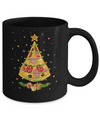 Pizza Christmas Pizza Slice Funny Christmas Tree Mug Coffee Mug | Teecentury.com