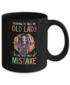 Assuming I'm Just An Old Lady Hippie Gift Coffee Mug | Teecentury.com