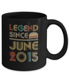 Legend Since June 2015 Vintage 7th Birthday Gifts Mug Coffee Mug | Teecentury.com