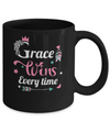 Grace Wins Every Time Mug Coffee Mug | Teecentury.com