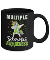 Inspirational Multiple Sclerosis Awareness Unicorn Support Mug Coffee Mug | Teecentury.com