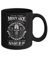 Your First Mistake Was Thinking Valhalla Viking Mug Coffee Mug | Teecentury.com