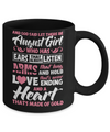 And God Said Let There Be August Girl Ears Arms Love Heart Mug Coffee Mug | Teecentury.com