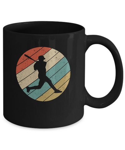 Retro Vintage Baseball Softball Gifts Mug Coffee Mug | Teecentury.com